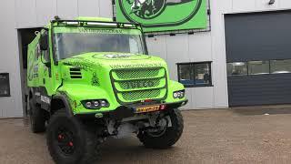 Rallyteam Dust Warriors Iveco