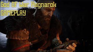God Of War Ragnarok Opening Gameplay