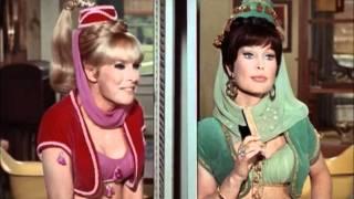 Bezaubernde Jeannie - Barbara Eden in einer Doppelrolle  I Dream of Jeannie