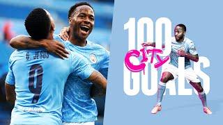 RAHEEM STERLING  All 100 Goals for Man City