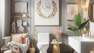 Guest Bathroom Decor that Makes Your Guests Feel Comfortable - AI-Inspired Ideas