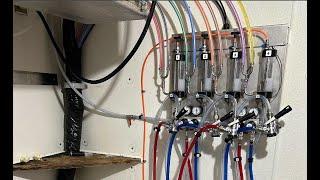 Bottoms Up blended gas system install overview