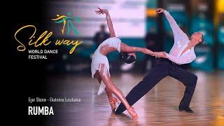 Egor Sharov - Ekaterina Luschaeva  Rumba  Silk Way Cup 2023