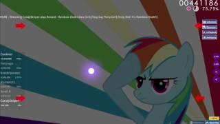 Rainbow Dash Pass with Mouse & Keyboard