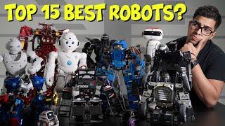 Top 15 COOLEST Robots You Can BUY RIGHT NOW 2019