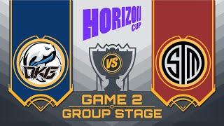 DKG vs TSM Game 2 BO3  Wild Rift Horizon Cup  Group Stage Day 2  Da Kun Gaming vs TSM