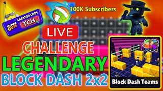 Eu Server UNLIMITED BLOCK DASH  STUMBLE GUYS LIVE #stumbleguyslive #UNLIMITEDBLOCKDASH #LIVE