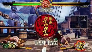 Samurai Shodown Hecatom Tam Tam vs Reticently Cham Cham Casual Matches 03