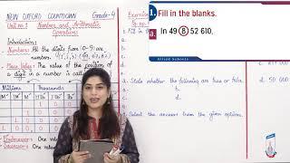 Class 4 - Mathematics - Chapter 1 - Lecture 1 - EXERCISE 1a-Q#1-4 - Allied Schools