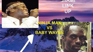 BABY WAYNE VS NINJA MAN OR WAS IT A REHAB CONSOLING ENCOURAGING MOMENTS FOR BOTH ARTIST? WATCH