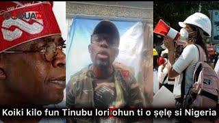 Koiki fa gbona kilo nla fun Aare Tinubu lori ohun ti o ṣẹlẹ pe Nàìjíríà ko le gbe ibi ti nbo laipe..