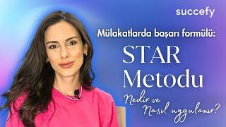 STAR METODU  Yetkinlik Bazlı Mülakatlarda En Etkili Cevapları Verin Örnek soru - cevapla birlikte