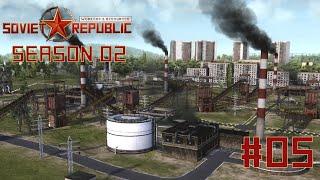 Workers & Resources Soviet Republic S02E05  Chemieanlagen + Mods  Lets Play German