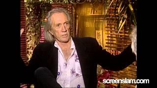 ScreenSlam -- KILL BILL Interview with David Carradine  ScreenSlam