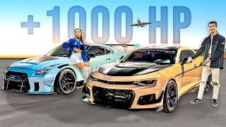 Picking up JackUltramotives 1000HP Hennessey Exorcist