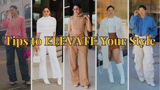 Easy Style Tips to Elevate Your Everyday Outfits