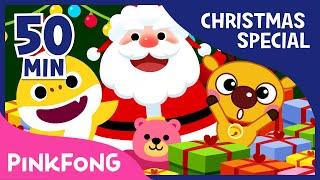 The Best Songs and Stories of Christmas  Christmas Compilation  Pinkfong Songs for Children