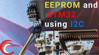 EEPROM and STM32  I2C  Multi Page Write and Read