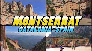 MONTSERRAT - Catalonia - Spain 4k