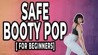 How To Safely Pop Your Booty  Dance Tutorial - The Alternative To Twerking For Absolute Beginners 