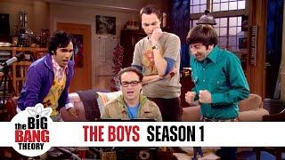 Iconic Season 1 Moments The Boys  The Big Bang Theory