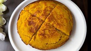 Mango recipe  mango kadai cake  cake  sweet dish