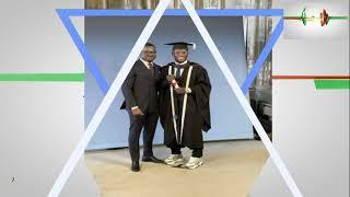 Uneducated Ghana footballer Waris hits back at ex-wife Habiba Sinare by bagging a UK degree