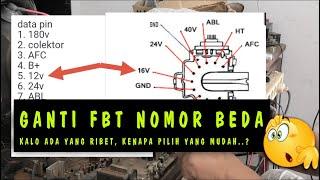 GANTI FBT DENGAN STOK YANG ADA NOMOR BEDA