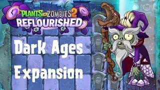 PvZ 2 Reflourished Dark Ages Expansion - All Levels 21-30