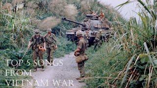 top 5 songs from Vietnam war 1# American sideSPEEZI MUSIC