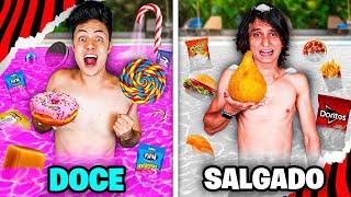 PISCINA DOCE vs PISCINA SALGADA - Desafio