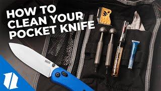 How to Clean and Maintain Your Knife