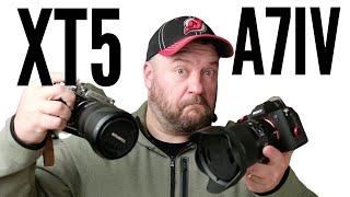 XH2 and XT5 High ISO Comparison Versus Sony A7iv