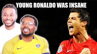 Americans React to Young Ronaldo was INSANE