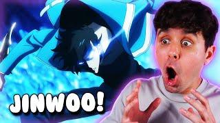 JINWOO IS ABOUT TO DEVOUR  SOLO LEVELING EPISODE 6 REACTION