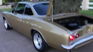 1967 Corvair Monza Quad carb 140hp Automatic AC cool car