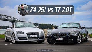 Audi TT vs BMW Z4 - Long Distance Driving Comparison