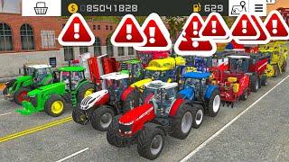 All Vehicles Purchased & Traffic In Fs18  Fs18 Multiplayer  Timelapse 