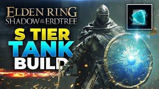 The BEST Tank Shield Build For Elden Ring DLC EASY MODE