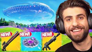 Everything Epic Didnt Tell You In Fortnite Season 7 UFO Vehicles New Items Map Change + MORE