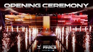 Opening Title & Ceremony  2023 LCK Summer Split Grand Finals