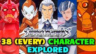 38 Every Silverhawks Futuristic Chrome Laden Characters - Backstories Explored