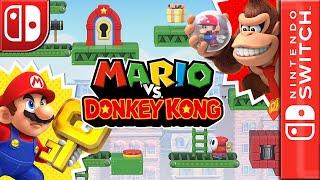 Longplay of Mario vs. Donkey Kong 2024