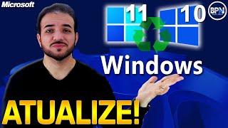 ATUALIZAÇÃO no Windows 11 KB5037853 e Windows 10 KB5037849 com Muitas CORREÇÕES e NOVIDADES