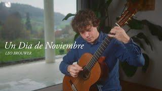 Leo Brouwer - Un Dia de Noviembre Uros Baric