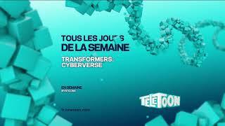 Promo Télétoon - Transformers Cyberverse FR