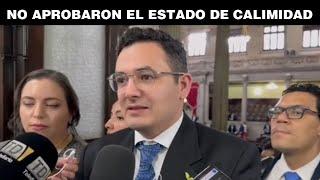 DIPUTADOS DE SEMILLA SE PRONUNCIAN TRAS LA IMPROBACIÓN DEL ESTADO DE CALAMIDAD GUATEMALA