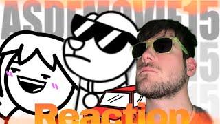 asdfmovie15 - Reaction - Just a Reaction to a video