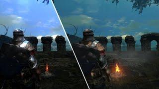 Dark Souls Graphics Comparison Remaster 2018 vs. Original 2011