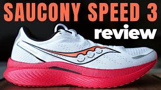 Is THIS the best plated training shoe? Saucony Endorphin Speed 3 full honest review